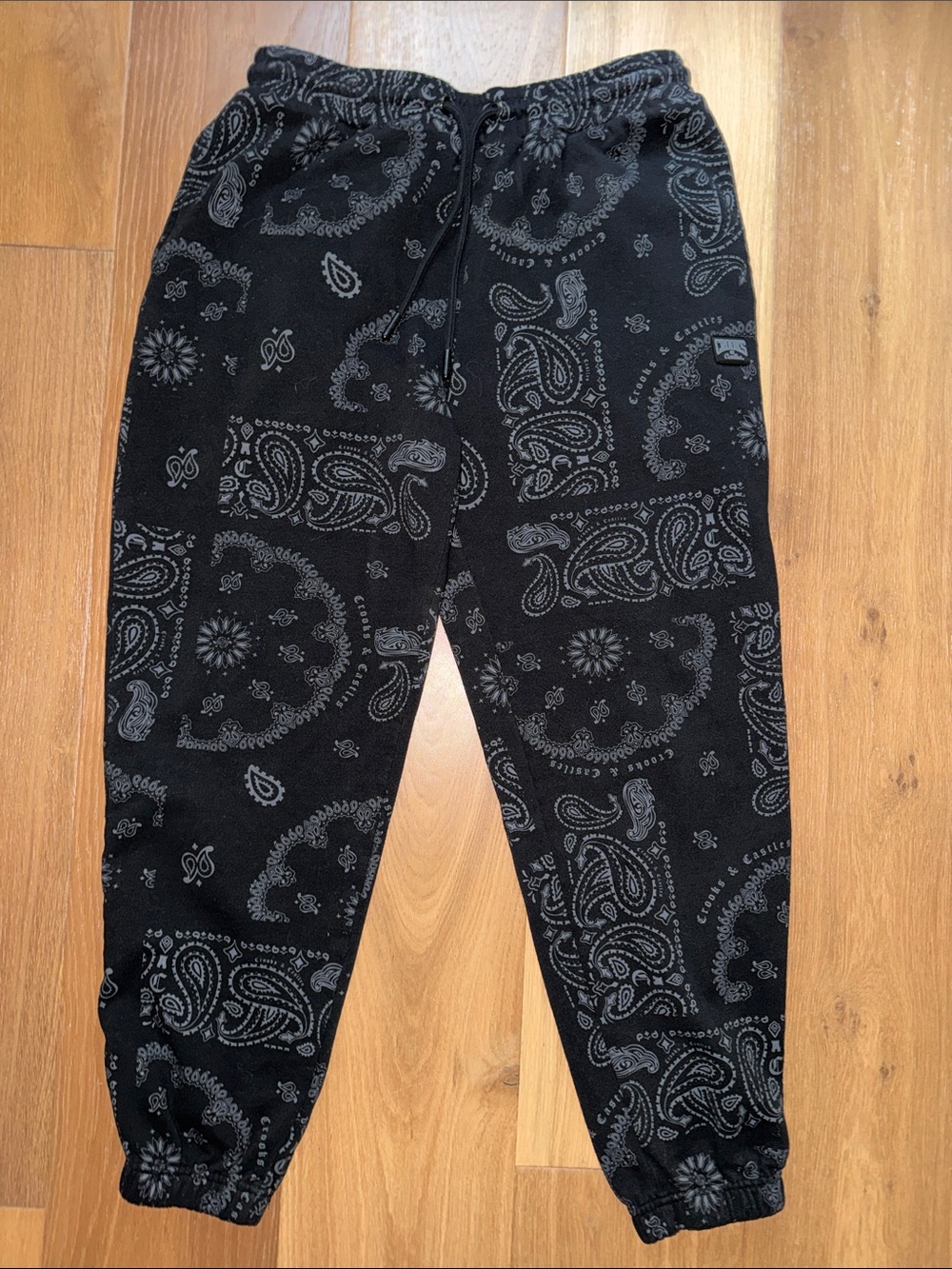 Crooks & Castles Paisley All-Over Print (AOP) Joggers